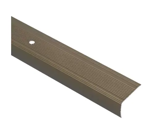 Kāpņu Sliekšņa Apdare 30 Pcs Brūna 67 Cm Alumīnijs Vidaxl