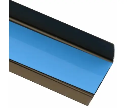 Kāpņu Sliekšņa Apdare 30 Pcs Brūna 67 Cm Alumīnijs Vidaxl