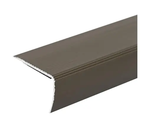 Trepiastme Servaprofiilid 10 Pcs Pruun 67 Cm Alumiinium