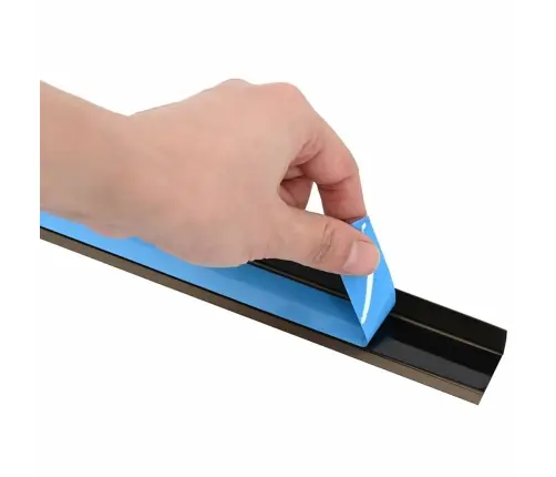 Trepiastme Servaprofiilid 10 Pcs Pruun 67 Cm Alumiinium