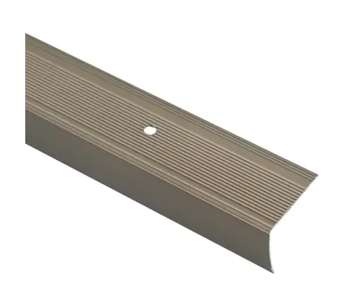 Laiptų Profiliai 30 Pcs Šampano 67 Cm Aliuminis