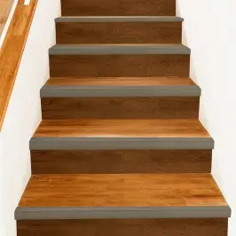 Trepiastme Servaprofiilid 30 Pcs Šampanjavärvi 67 Cm Alumiinium