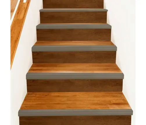 Laiptų Profiliai 10 Pcs Šampano 67 Cm Aliuminis