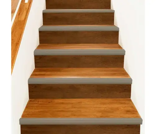 Trepiastme Servaprofiilid 30 Pcs Šampanjavärvi 67 Cm Alumiinium