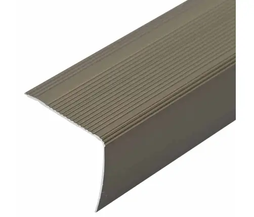 Laiptų Profiliai 30 Pcs Šampano 67 Cm Aliuminis