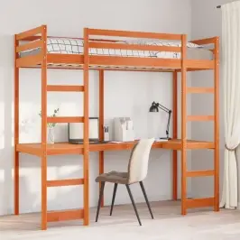 Augstās Gultas Rāmis Bez Matrača, 80X200 Cm, Priedes Masīvkoks Vidaxl Augstās Gultas Rāmis Bez Matrača, 80X200 Cm, Priedes Masīvkoks Vidaxl