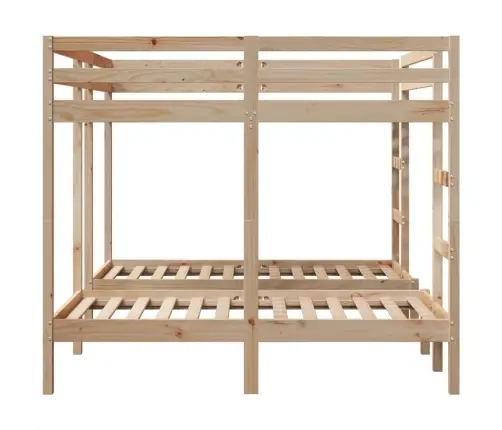 Triaukštės Lovos Rėmas, 160X200/80X160cm Pušies Masyvas