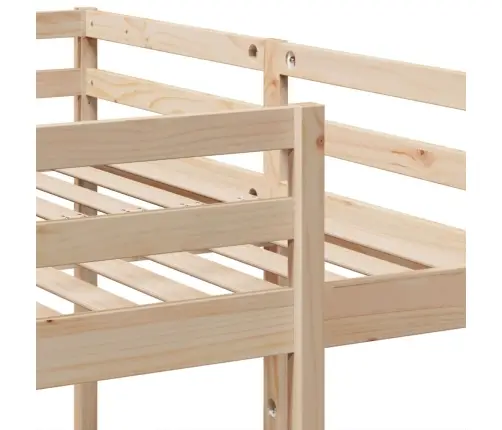 Triaukštės Lovos Rėmas, 160X200/80X160cm Pušies Masyvas