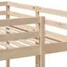 Triaukštės Lovos Rėmas, 160X200/80X160cm Pušies Masyvas