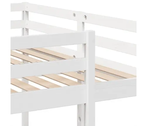 Kolmekohaline Narivoodi Raam, Valge 160X200/80X160 Cm Männipuit