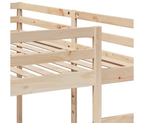 Kolmekohaline Narivoodi Raam, 200X200/80X200 cm Männipuit