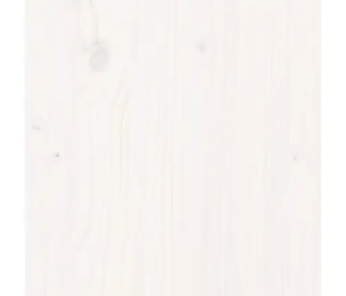 Trīsstāvu Gulta, Balta, 200X200/80X200 Cm, Priedes Masīvkoks Vidaxl