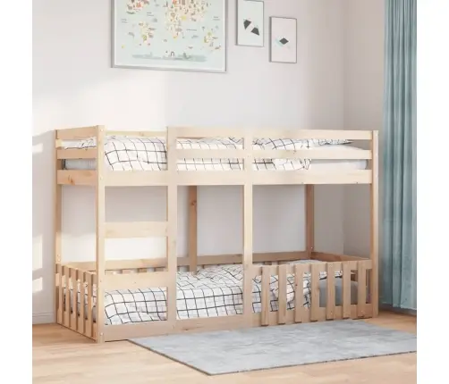 Narivoodi, 75 X 190 cm Männipuit