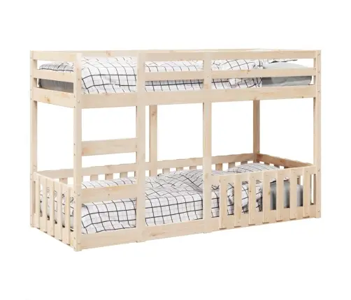 Narivoodi, 75 X 190 cm Männipuit