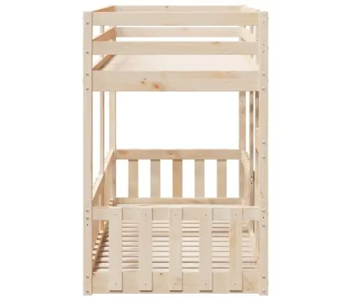 Narivoodi, 75 X 190 cm Männipuit