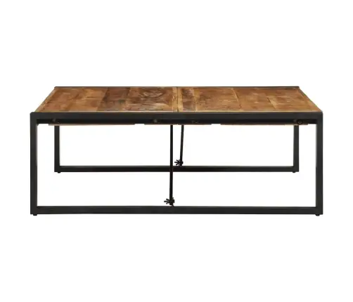 Diivanilaud 100X100X35 Cm Täispuidust Mango