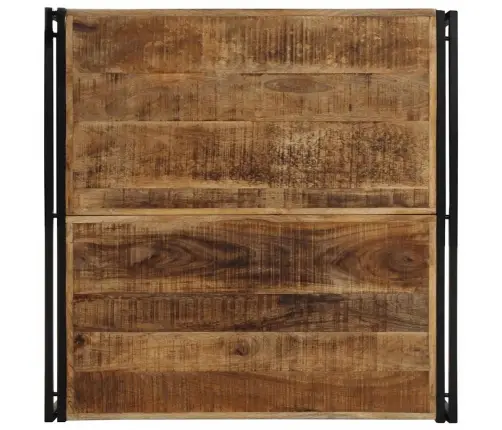 Diivanilaud 100X100X35 Cm Täispuidust Mango