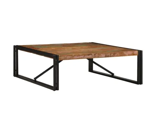 Daugiaspalvis Kavos Staliukas Perdirbta Medžio Masyva