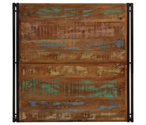 Daugiaspalvis Kavos Staliukas Perdirbta Medžio Masyva