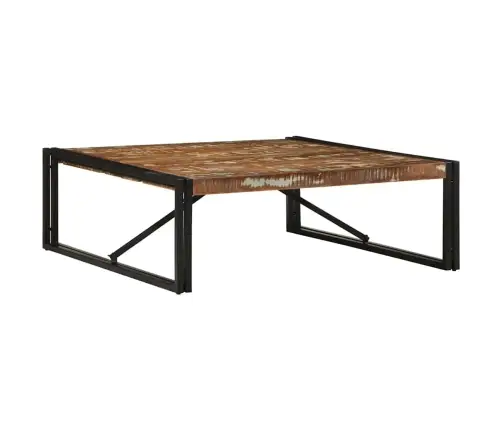 Daugiaspalvis Kavos Staliukas Perdirbta Medžio Masyva