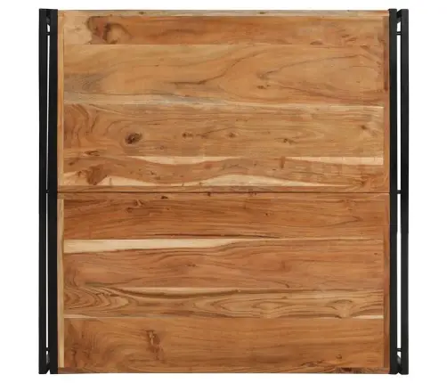 Kohvilaud, Mitmevärviline, 100X100X35 cm Akaatsiapuit