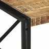 Kafijas Galdiņš 80X80X35 Cm Masīv Rough Wood Mango Vidaxl