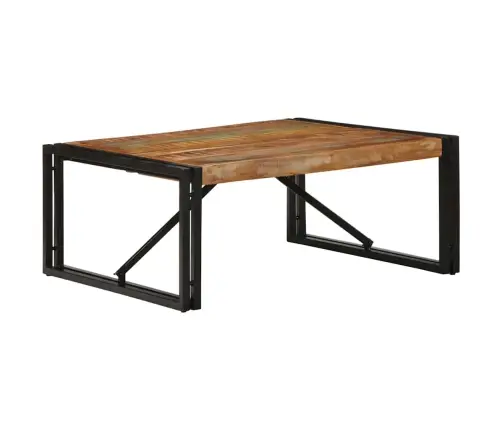 Daugiaspalvis Kavos Staliukas Perdirbta Medžio Masyva