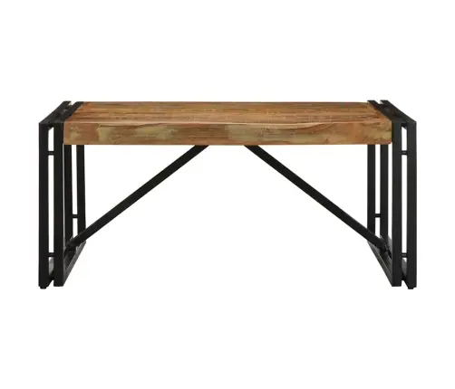 Daugiaspalvis Kavos Staliukas Perdirbta Medžio Masyva