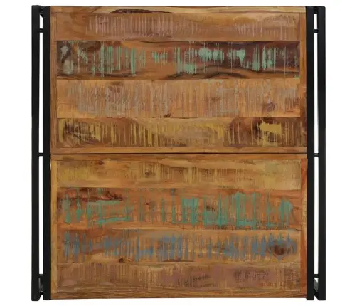 Daugiaspalvis Kavos Staliukas Perdirbta Medžio Masyva