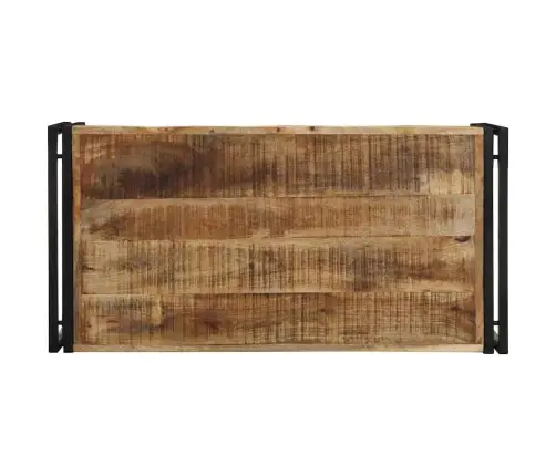 Kavos Staliukas, 100X50X35cm Neapdorota Mango Mediena Kavos Staliukas, 100X50X35cm Neapdorota Mango Mediena