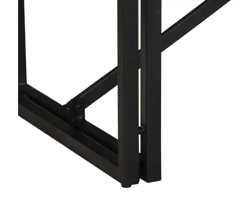 Daudzkrāsains Kafijas Galdiņš 100X50X35 Cm Reģenerēts Masīvkoks Vidaxl