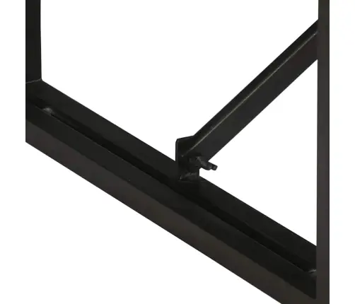 Daudzkrāsains Kafijas Galdiņš 100X50X35 Cm Reģenerēts Masīvkoks Vidaxl