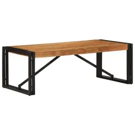 Kafijas Galdiņš 100X50X35 Cm Akācijas Masīvkoka Vidaxl