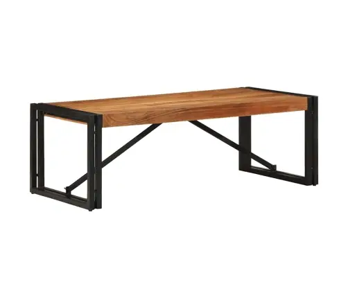 Kafijas Galdiņš 100X50X35 Cm Akācijas Masīvkoka Vidaxl Kafijas Galdiņš 100X50X35 Cm Akācijas Masīvkoka Vidaxl