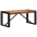Kafijas Galdiņš 80X40X35 Cm Masīv Rough Wood Mango Vidaxl