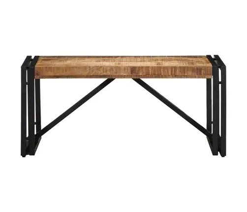 Kohvilaud, 80X40X35 cm Töötlemata Mangopuit Kohvilaud, 80X40X35 cm Töötlemata Mangopuit