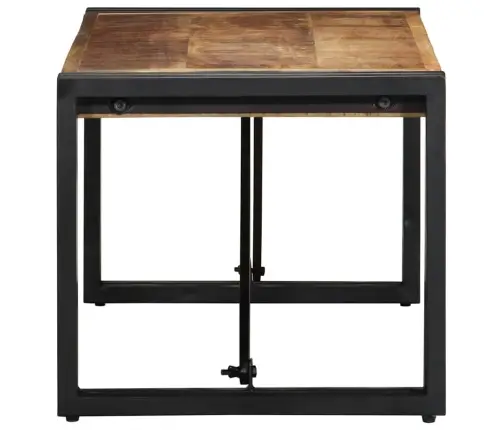 Kohvilaud, 80X40X35 cm Töötlemata Mangopuit Kohvilaud, 80X40X35 cm Töötlemata Mangopuit