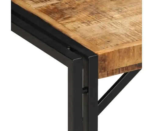 Kohvilaud, 80X40X35 cm Töötlemata Mangopuit Kohvilaud, 80X40X35 cm Töötlemata Mangopuit