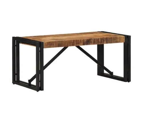 Kohvilaud, 80X40X35 cm Töötlemata Mangopuit Kohvilaud, 80X40X35 cm Töötlemata Mangopuit