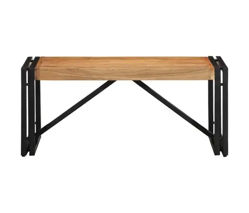 Kafijas Galdiņš 80X40X35 Cm Akācijas Masīvkoka Vidaxl
