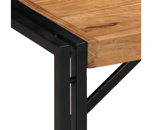 Kafijas Galdiņš 80X40X35 Cm Akācijas Masīvkoka Vidaxl