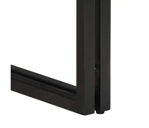 Kavos Staliukas 50X50X35 Cm Masyvus Rough Wood Mango