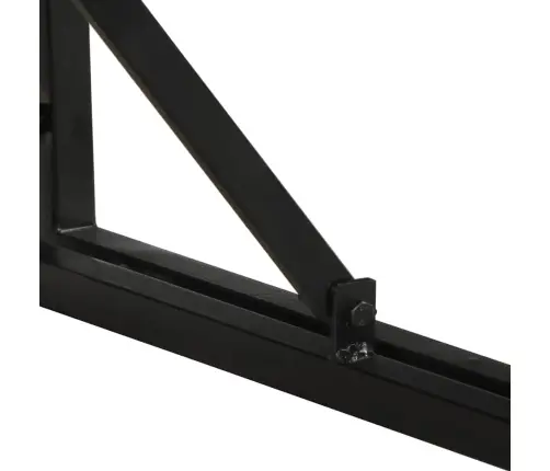 Kavos Staliukas 50X50X35 Cm Masyvus Rough Wood Mango