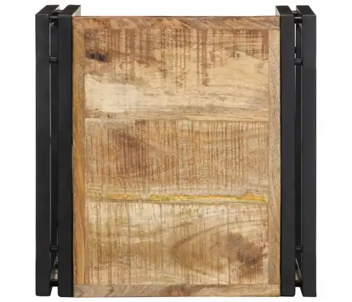 Kohvilaud, 40X40X35 cm Töötlemata Mangopuit