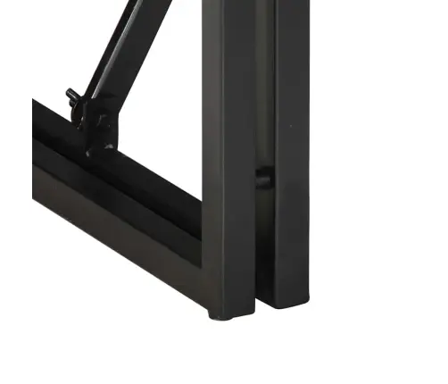 Daudzkrāsains Kafijas Galdiņš 40X40X35Cm, Pārstrādāts Masīvkoks Vidaxl