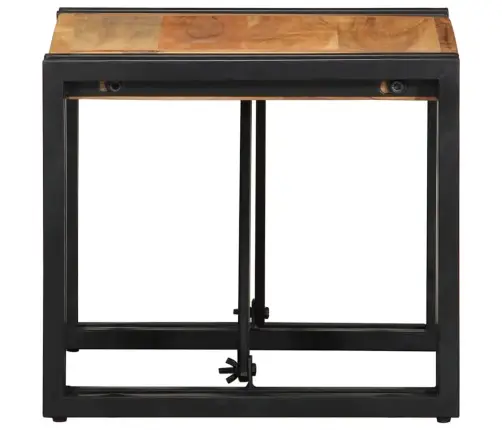 Kafijas Galdiņš 40X40X35 Cm Akācijas Masīvkoka Vidaxl Kafijas Galdiņš 40X40X35 Cm Akācijas Masīvkoka Vidaxl