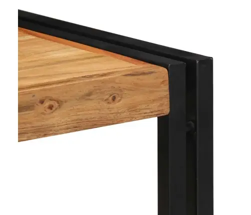 Kafijas Galdiņš 40X40X35 Cm Akācijas Masīvkoka Vidaxl Kafijas Galdiņš 40X40X35 Cm Akācijas Masīvkoka Vidaxl