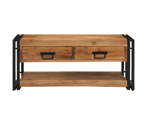 Kohvilaud, 90 X 50 X 38 cm Akaatsiapuit