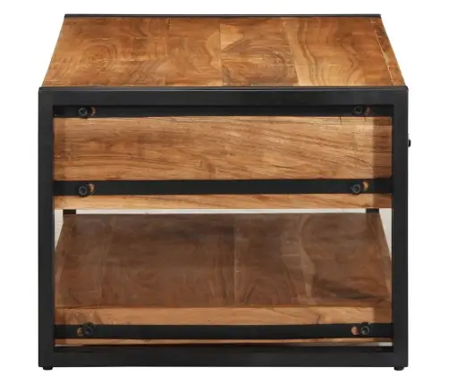 Kohvilaud, 90 X 50 X 38 cm Akaatsiapuit