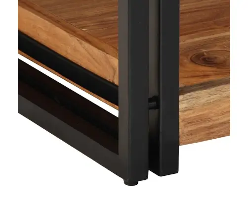 Kohvilaud, 90 X 50 X 38 cm Akaatsiapuit